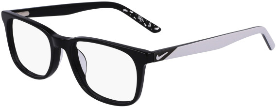 Nike NIKE 5546-47 glasses in Black/Pure Platinum