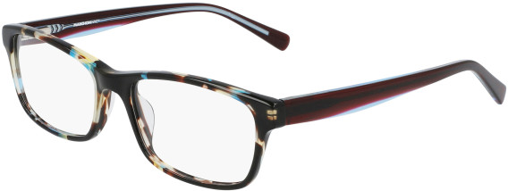 Marchon NYC M-CORNELIA CN-52 glasses in Blue Tortoise