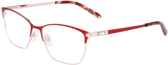 Marchon NYC M-4019 glasses in Wine/Rose