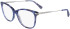 Longchamp LO2691-51 glasses in Textured Blue/Grey