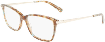 Longchamp LO2621-55 glasses in Marble Brown Azure