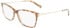 Longchamp LO2621-55 glasses in Marble Brown Azure