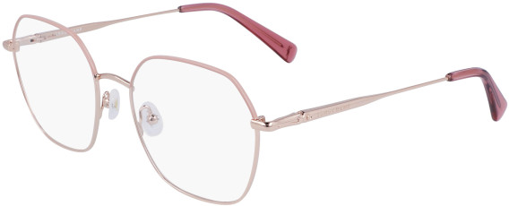 Longchamp LO2152 glasses in Rose Gold