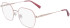 Longchamp LO2152 glasses in Rose Gold