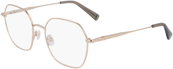 Longchamp LO2152 glasses in Gold