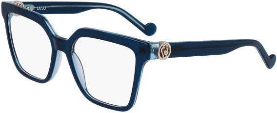 Liu Jo LJ2772R glasses in Petrol/Azure