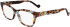 Liu Jo LJ2770R glasses in Aqua/Caramel Tortoise