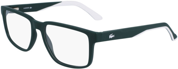 Lacoste L2912 glasses in Matte Green