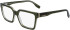 Karl Largerfield KL6097 glasses in Khaki/Crystal