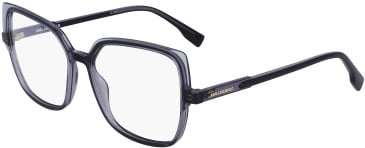 Karl Largerfield KL6096 glasses in Black/Grey
