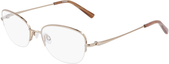 Flexon FLEXON W3037-56 glasses in Shiny Rose Gold