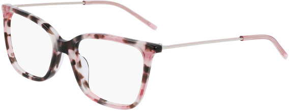 DKNY DK7008 glasses in Pink Tortoise