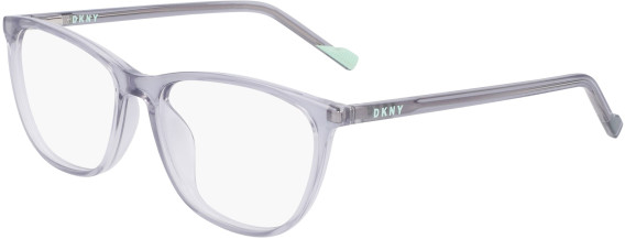 DKNY DK5044 glasses in Crystal Light Smoke