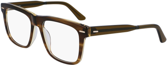 Calvin Klein CK22538 glasses in Striped Olive