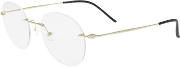 Calvin Klein CK22125TA glasses in Black