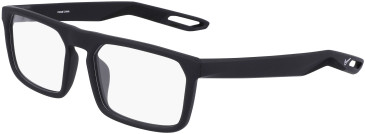 Nike NIKE 7306 glasses in Matte Black