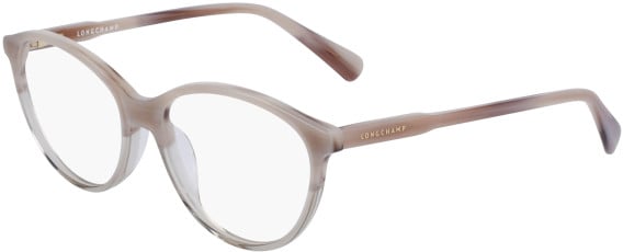 Longchamp LO2709 glasses in Gradient Horn Ivory/Crystal