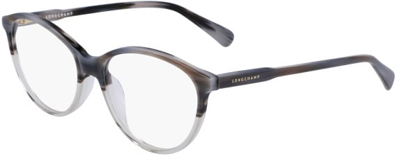 Longchamp LO2709 glasses in Gradient Horn Black/Crystal