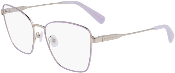 Longchamp LO2153 glasses in Gold/Lilac