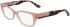 Lacoste L2907 glasses in Peach Opaline