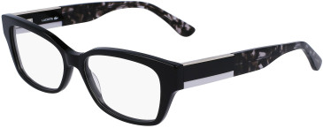 Lacoste L2907 glasses in Black