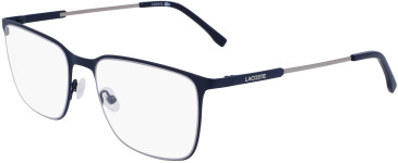 Lacoste L2287 glasses in Matte Blue