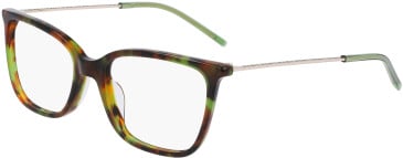 DKNY DK7008 glasses in Tokyo/Green Tortoise