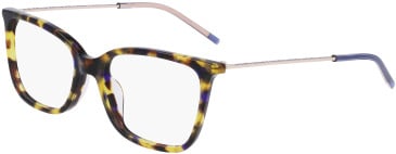 DKNY DK7008 glasses in Tokyo/Cobalt Tortoise