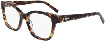 DKNY DK5048 glasses in Soft Tokyo Tortoise