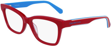 Calvin Klein Jeans CKJ22648 glasses in Cherry
