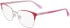 Calvin Klein Jeans CKJ22218 glasses in Gold/Pink