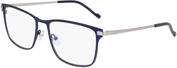 Zeiss ZS22117-56 glasses in Matte Blue/Silver
