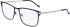 Zeiss ZS22117-54 glasses in Matte Blue/Silver