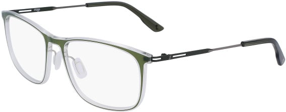 Skaga SK2882 EXISTENS glasses in Green/Crystal