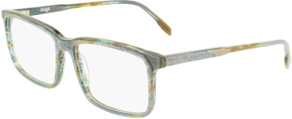 Skaga SK2880 ANSVAR glasses in Striped Brown/Green/Blue