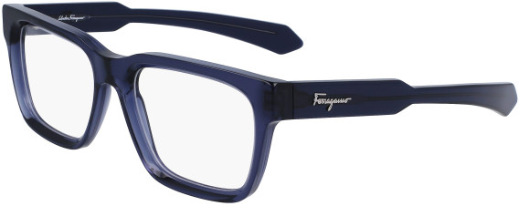 Salvatore Ferragamo SF2941 glasses in Transparent Dark Blue