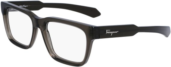 Salvatore Ferragamo SF2941 glasses in Transparent Deep Grey