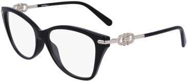 Salvatore Ferragamo SF2937R glasses in Black