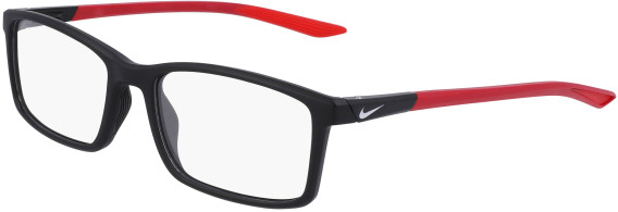 Nike NIKE 7287 glasses in Matte Black/Gym Red