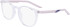 Nike NIKE 5545-46 glasses in Clear/Amethyst Ash