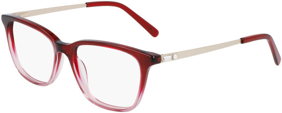 Marchon NYC M-5021 glasses in Ruby Gradient