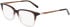 Marchon NYC M-5021 glasses in Brown Gradient