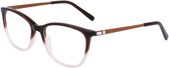 Marchon NYC M-5018 glasses in Brown Gradient