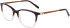 Marchon NYC M-5018 glasses in Brown Gradient