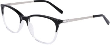 Marchon NYC M-5018 glasses in Black Gradient