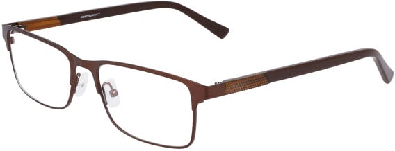 Marchon NYC M-2023-54 glasses in Matte Brown