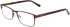 Marchon NYC M-2023-48 glasses in Matte Brown