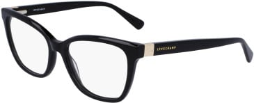 Longchamp LO2707 glasses in Black