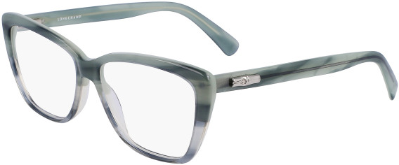 Longchamp LO2705 glasses in Green Grey