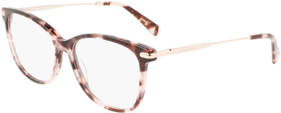 Longchamp LO2691-51 glasses in Rose Havana